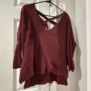 Express Shoulder Sweater 🍁